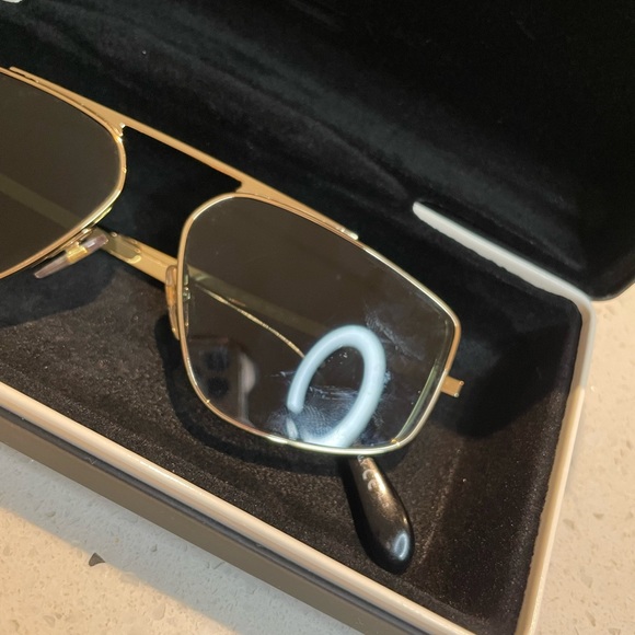 Givenchy GV Speed Metal Aviator Sunglasses Endura Gold - Picture 6 of 15